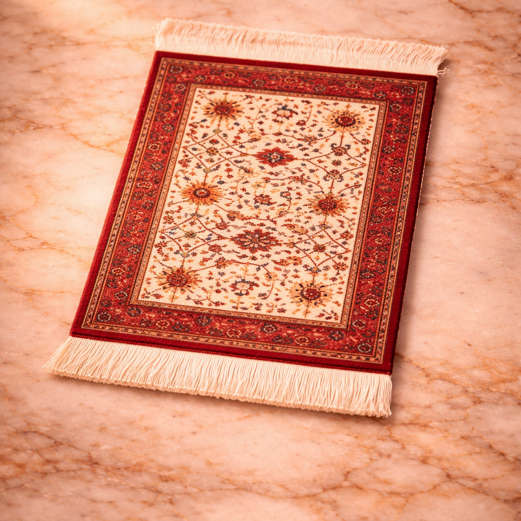 Tohfa Luxe Layali Al Dahab Coaster Rug