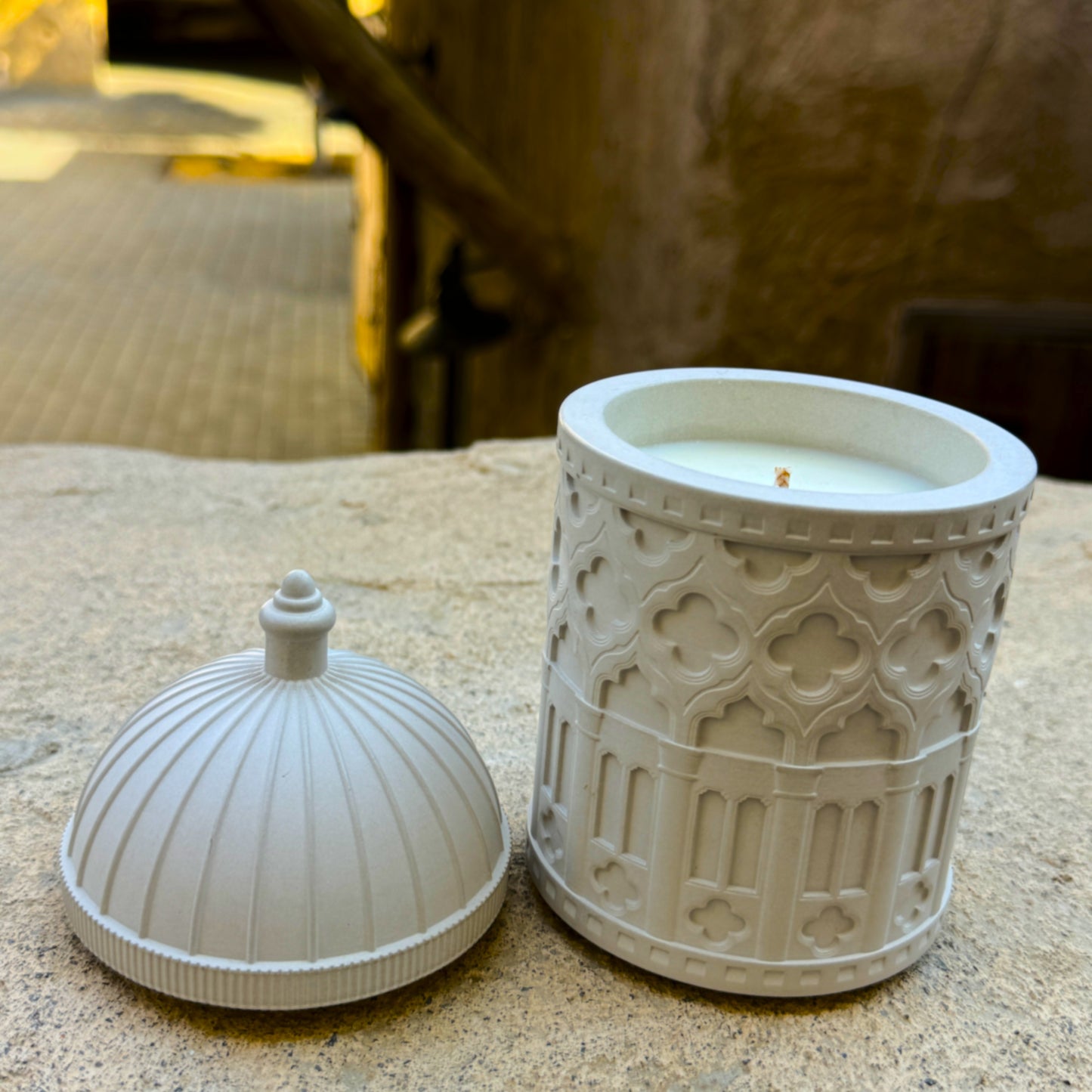 Noor Candle - Fragrance Burn Incense