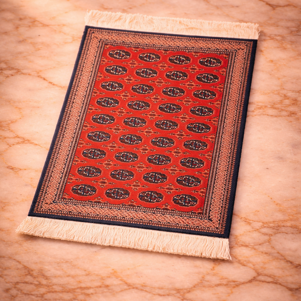 Tohfa Luxe Amal Mosaic Classic Coaster Rug Big - 23x18 cm