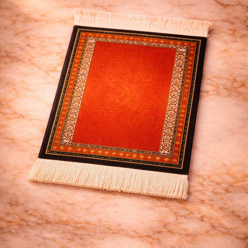 Tohfa Luxe Rimal Royale Coaster Rug - Set of 4