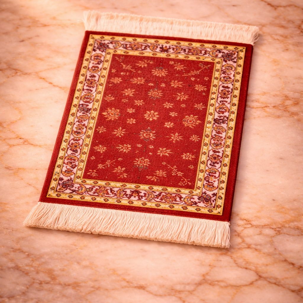 Tohfa Luxe Sultan Al Majlis Signature Coaster Rug