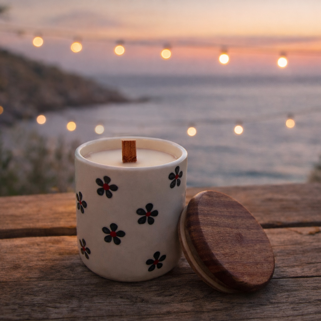 Samaa Oud - Ivory – Handcrafted Soy Wax Candle