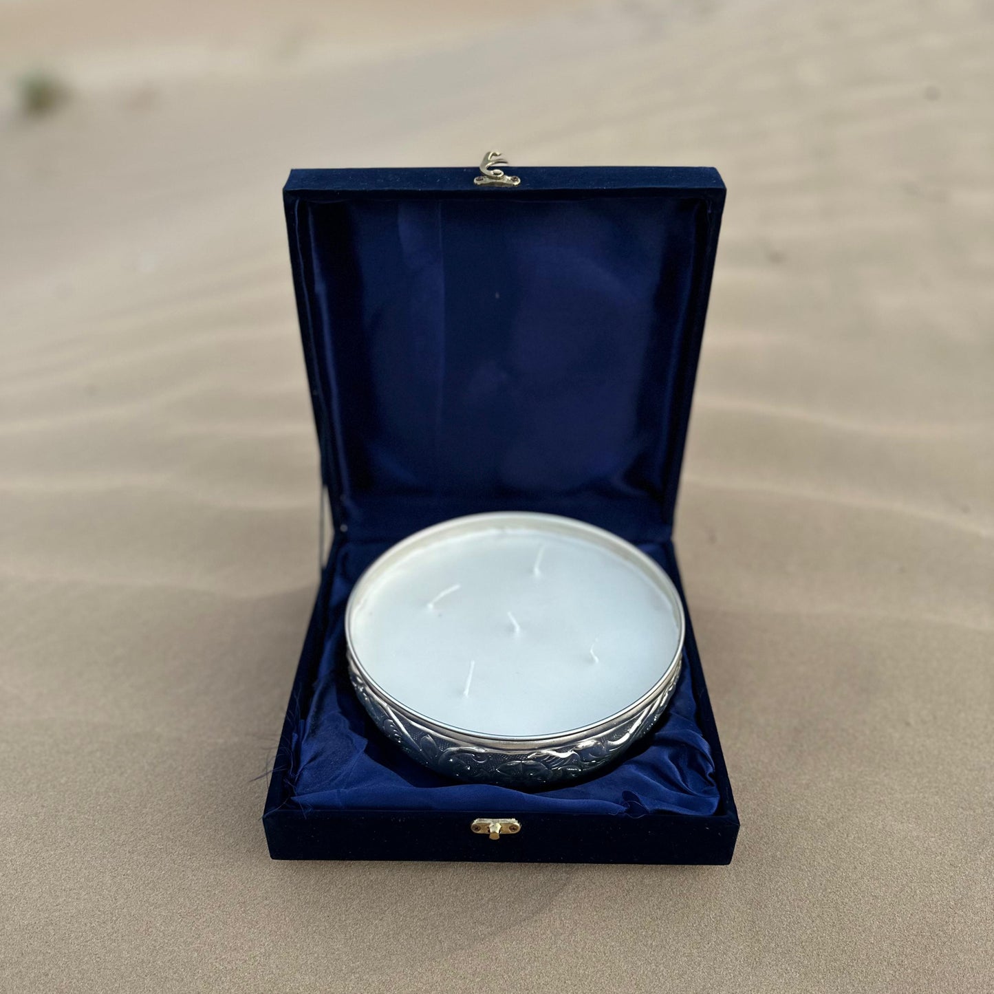 Celeste Urli Big Candle in Premium Velvet Gift Box - Oud fragrance