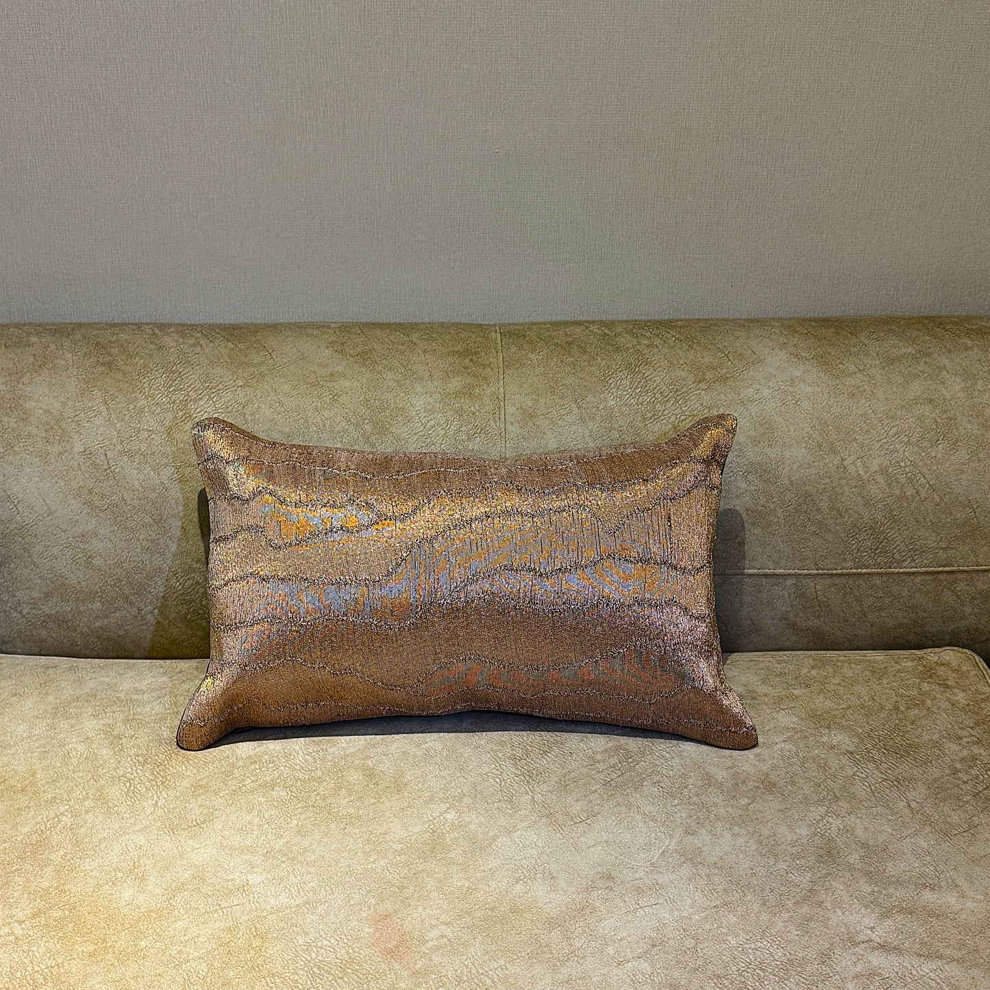 Crimson Cushion Cover