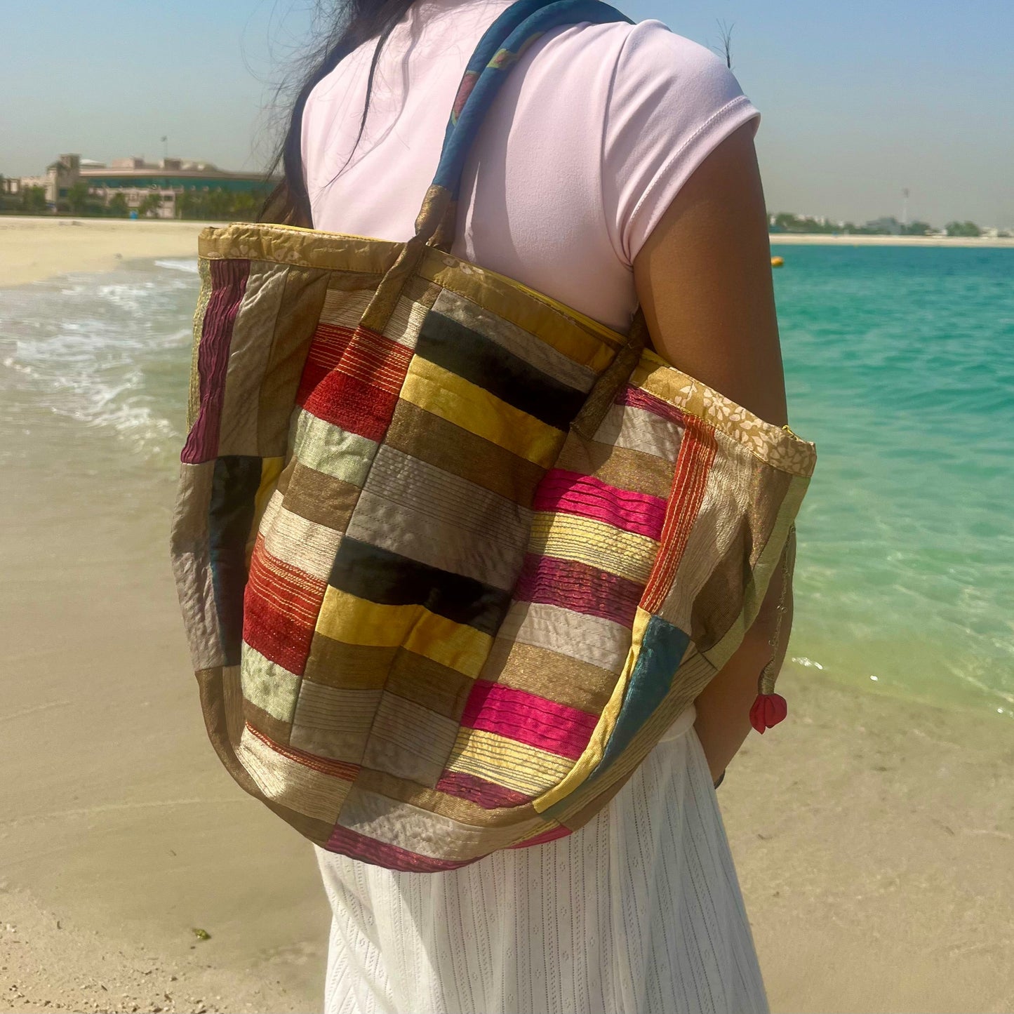 Soraya Mosaic Tote Bag
