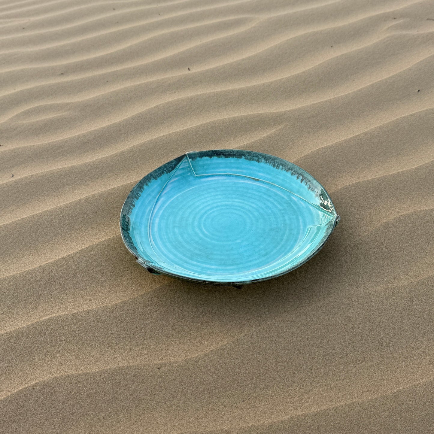 Nahara Handmade Ceramic Serving Platter