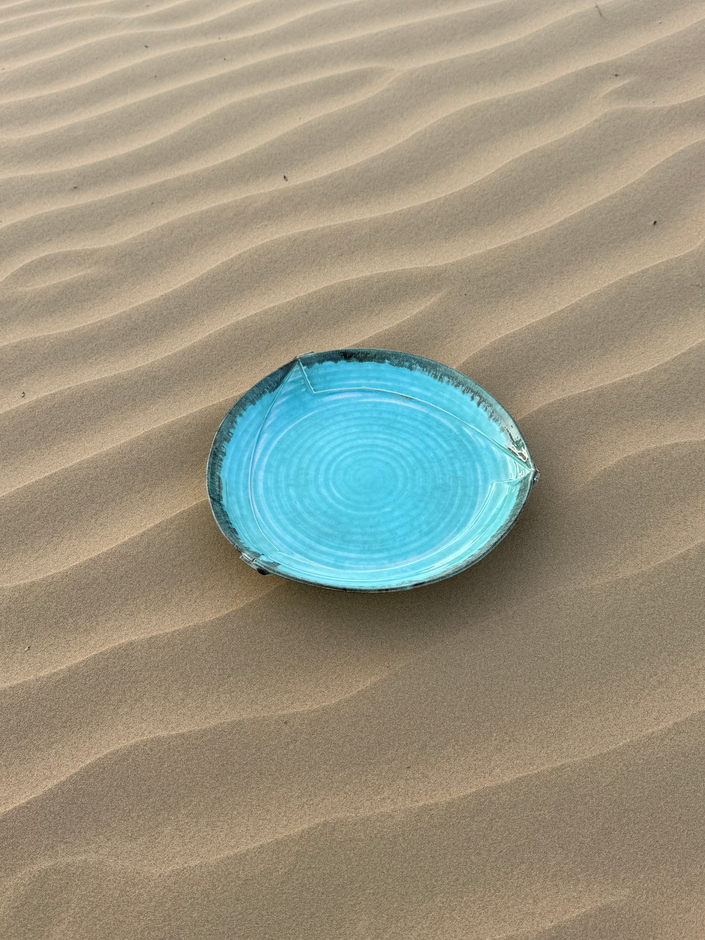 Nahara Handmade Ceramic Serving Platter