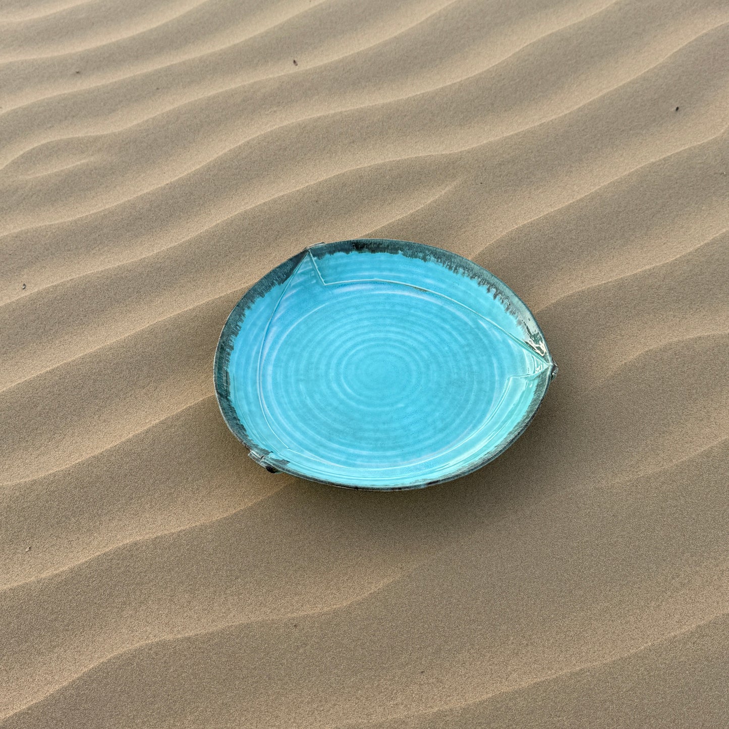 Nahara Handmade Ceramic Serving Platter