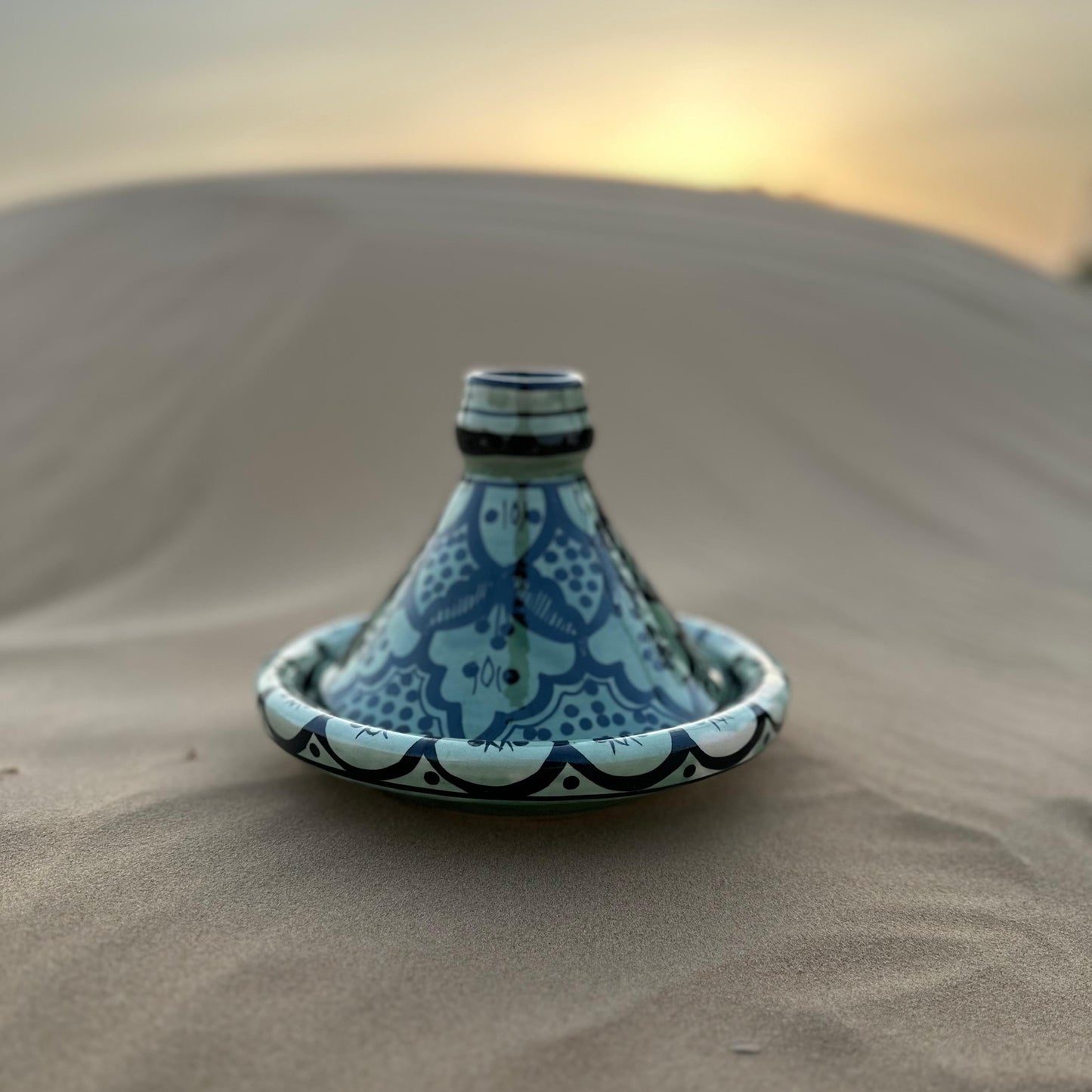 Tazim – Verdant Heirloom Ceramic Bowl with Lid