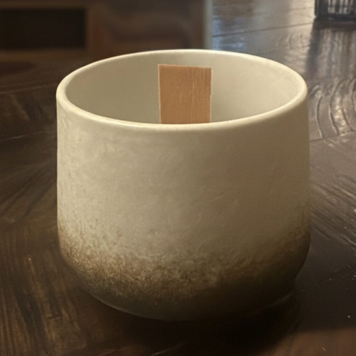 Ceramic Soy Wax Lemongrass Candle