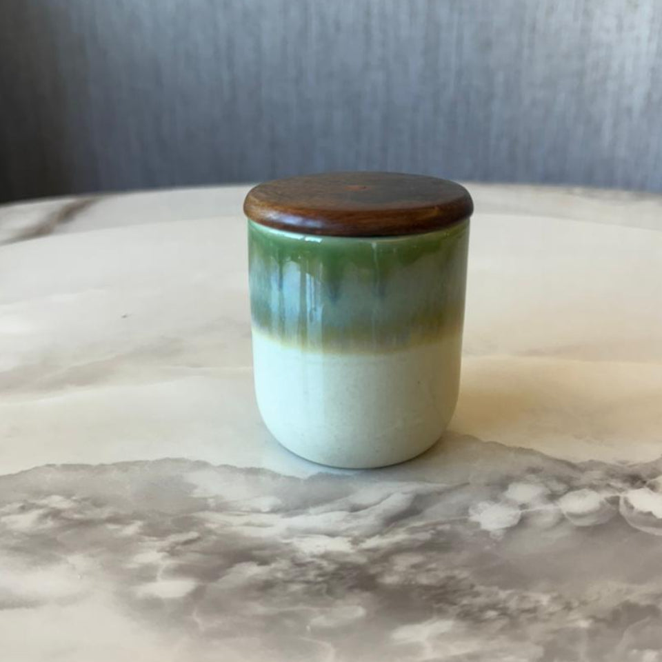 Samaa Lemongrass Green – Handcrafted Soy Wax Candle