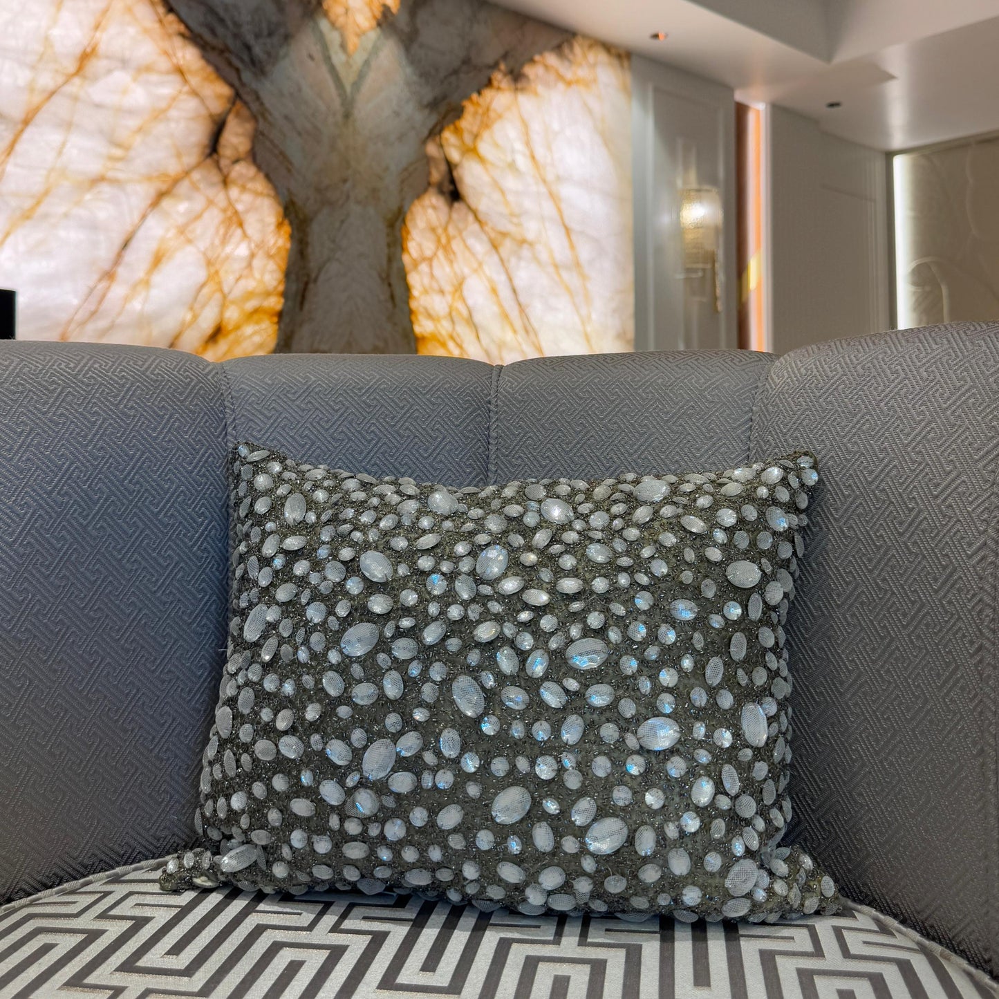 Jewelstone Decorative Cushion Cover