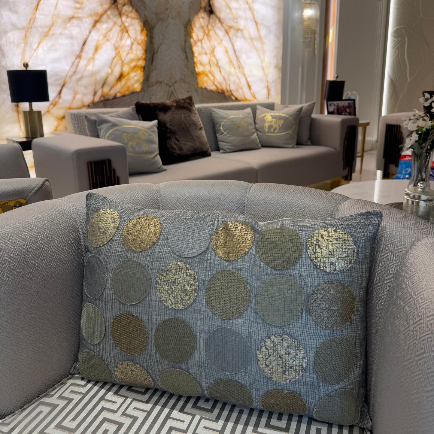 Threaded Grace Handmade Cushion Cover