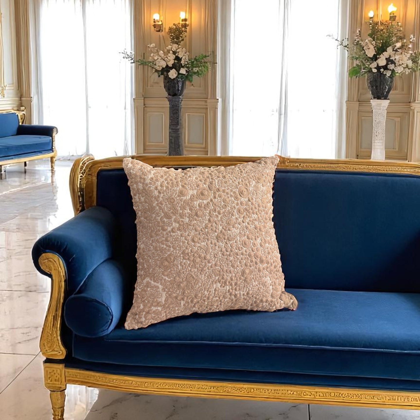 Zayra Thread Cushion with Filler