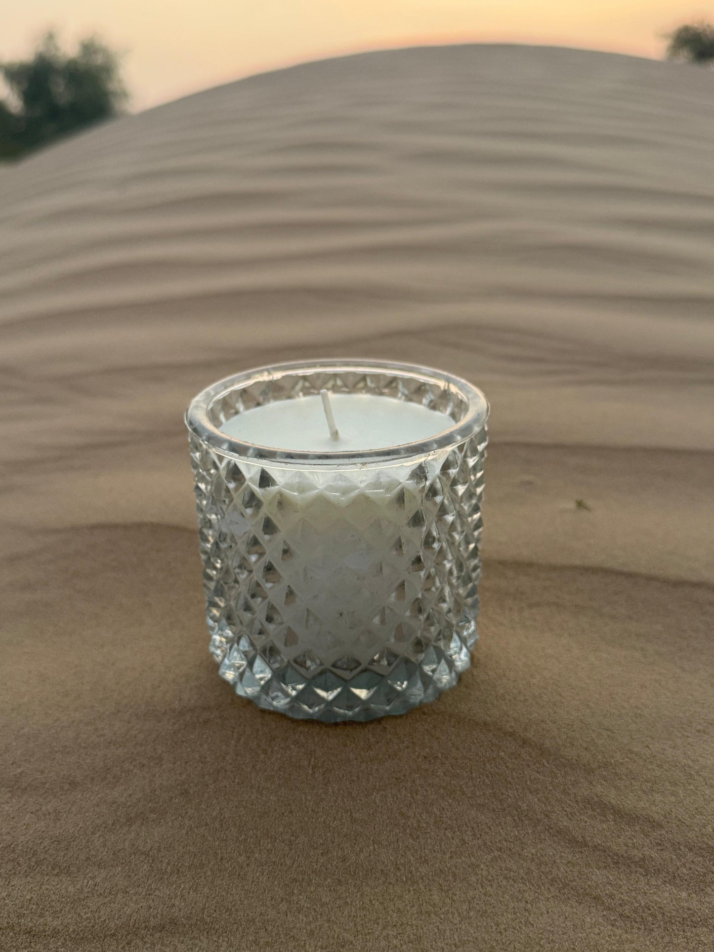 Serene Glow Candle
