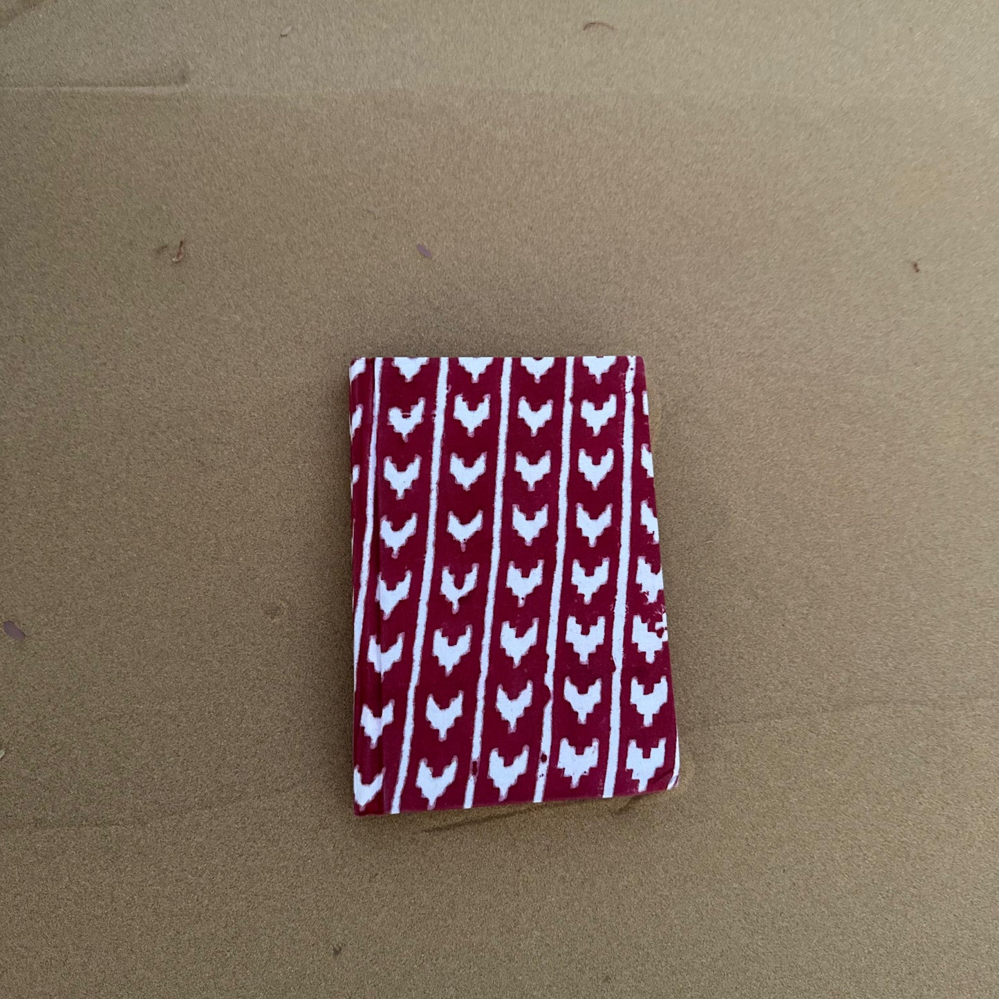 Rava Handmade Block Printed Diary