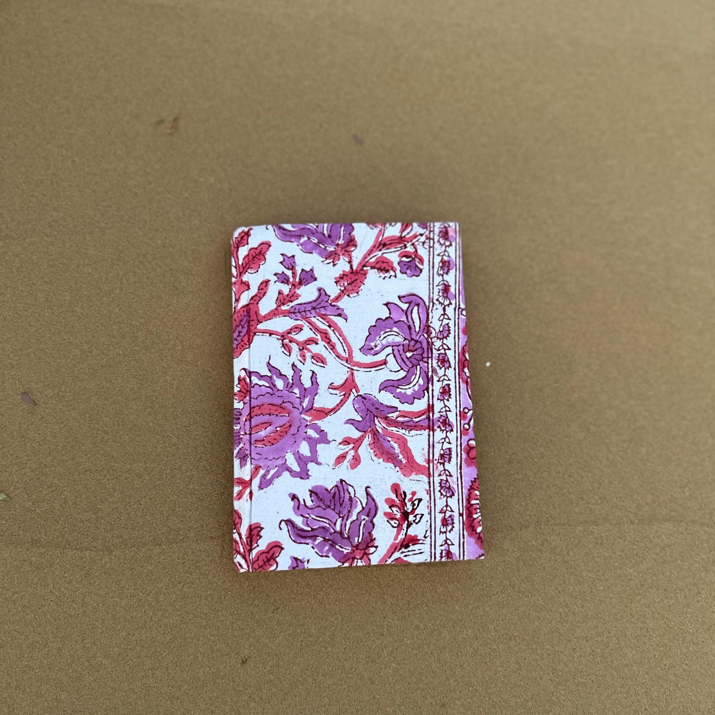 Naqsh Handmade Block Printed Diary