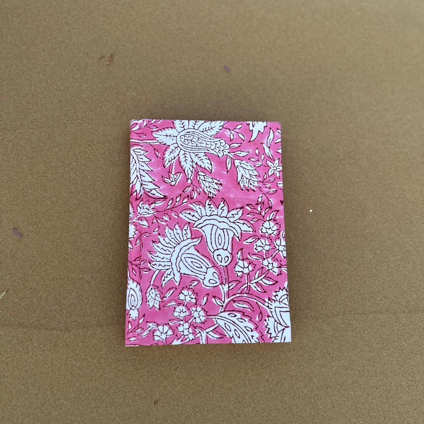 Looh Handmade Block Printed Diary