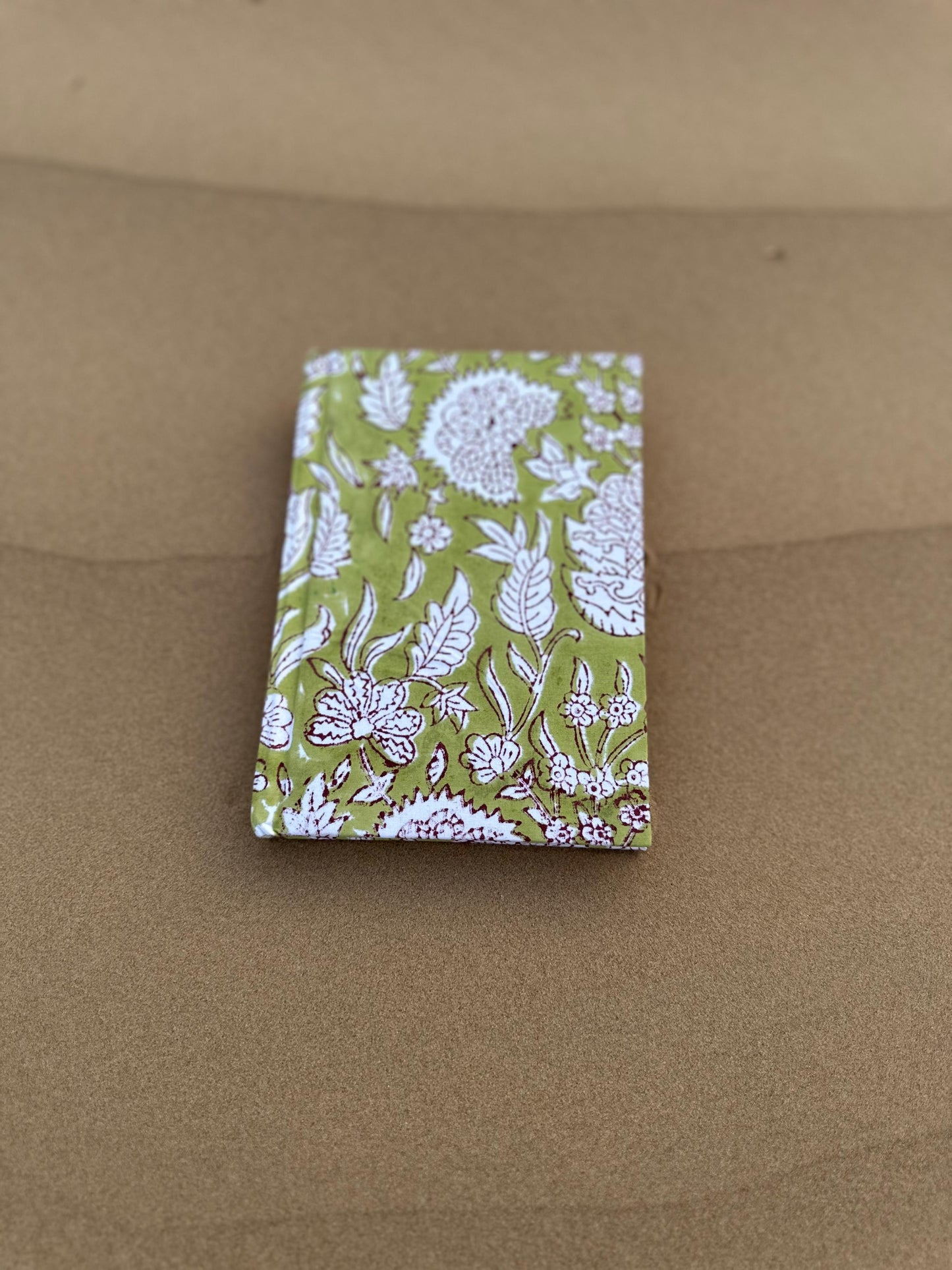 Gulaf Handmade Block Printed Diary