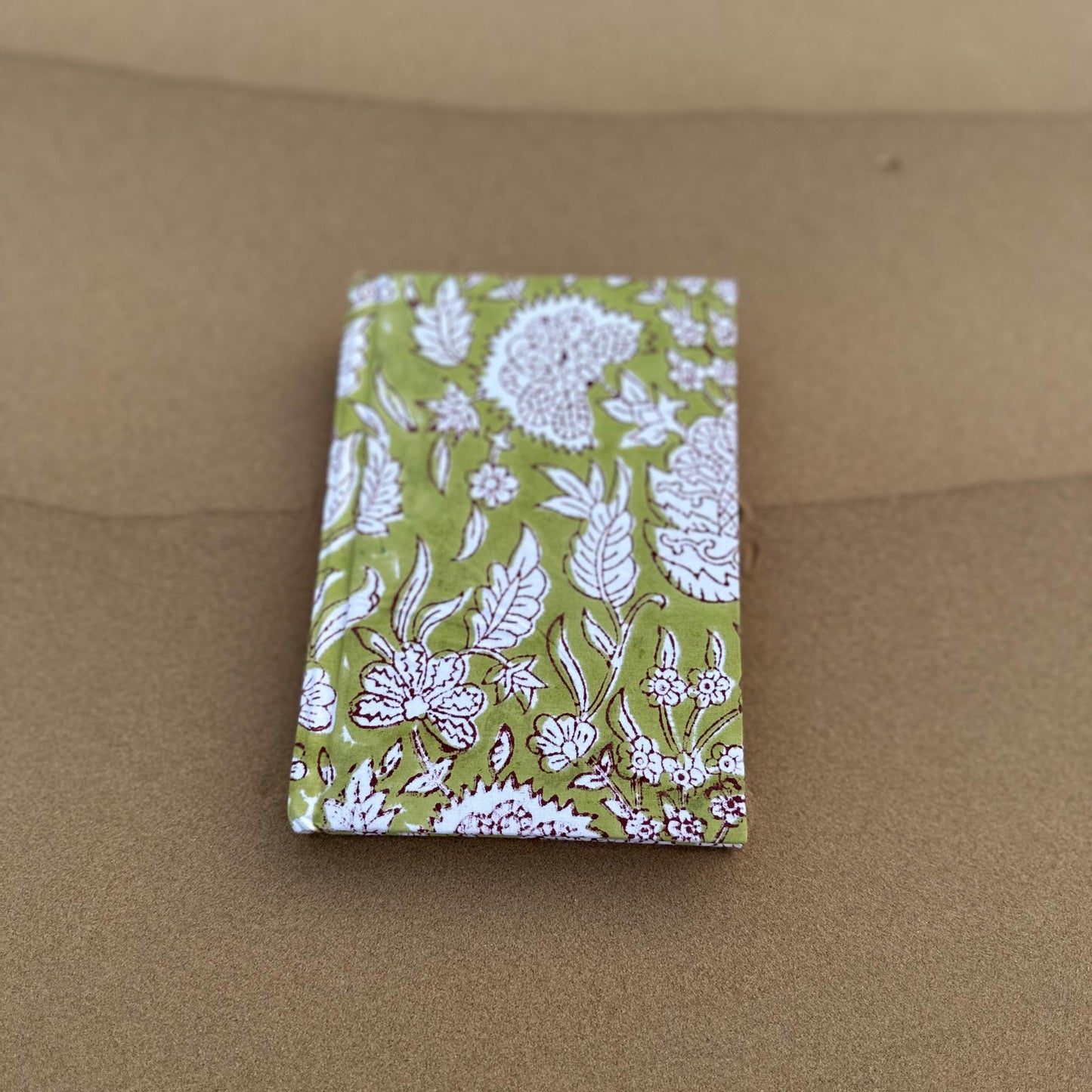 Gulaf Handmade Block Printed Diary