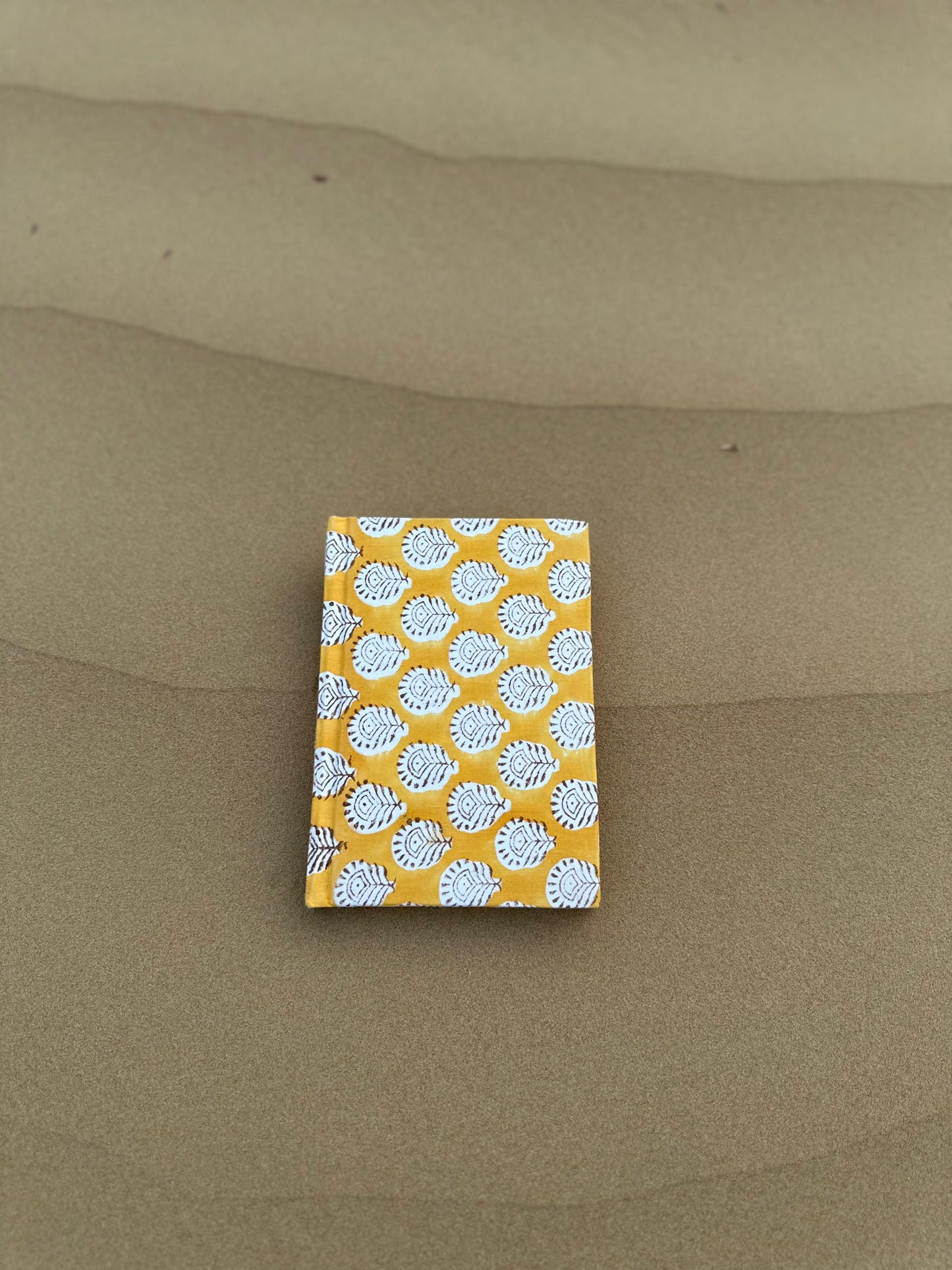 Nashra Handmade Block Printed Diary