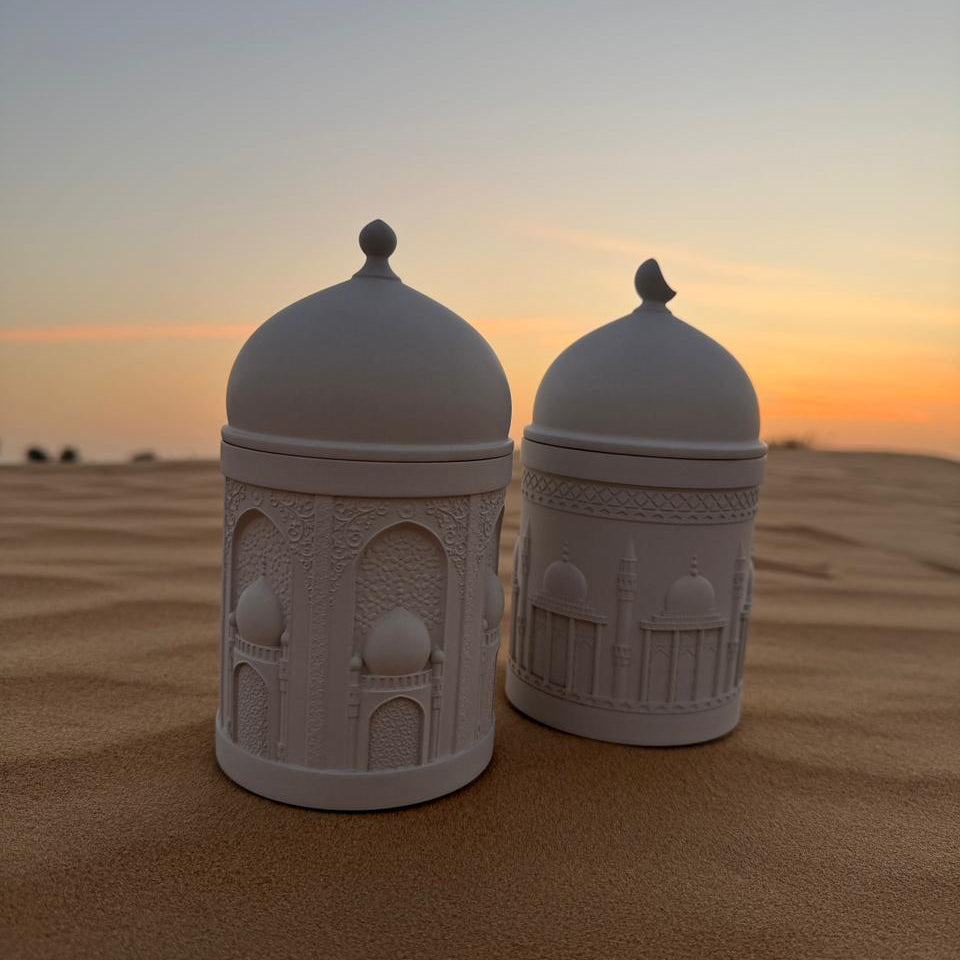 Fajr - The Dawn -Soy Wax Candle- Fragrance Burn Incense