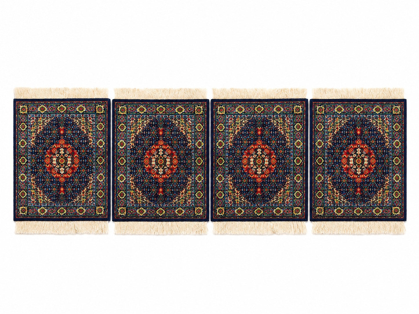 Grand Arabesque Heritage Coaster Set of 4