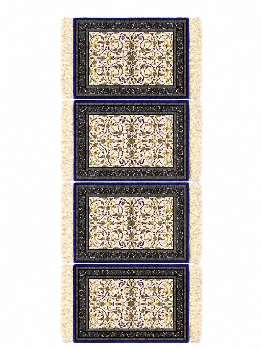 Zareen Carpet Coaster Set of 4