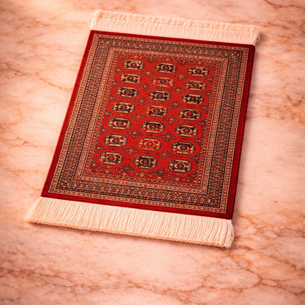 Tohfa Luxe Regal Diyar Heritage Coaster Rug