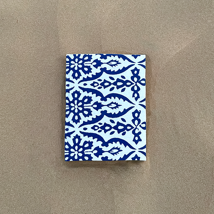 Luna Handmade Block Printed Diary