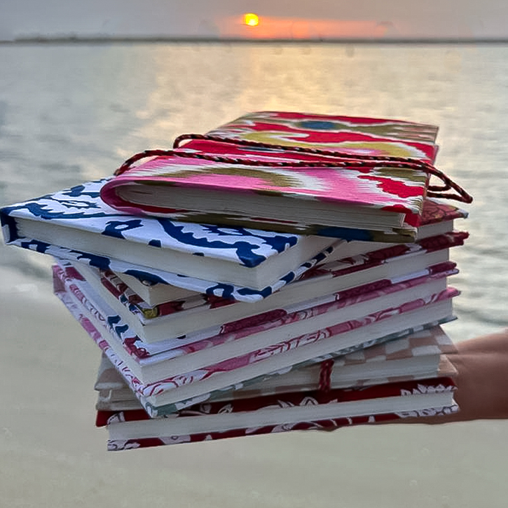 Aarvi Handmade Block Printed Diary
