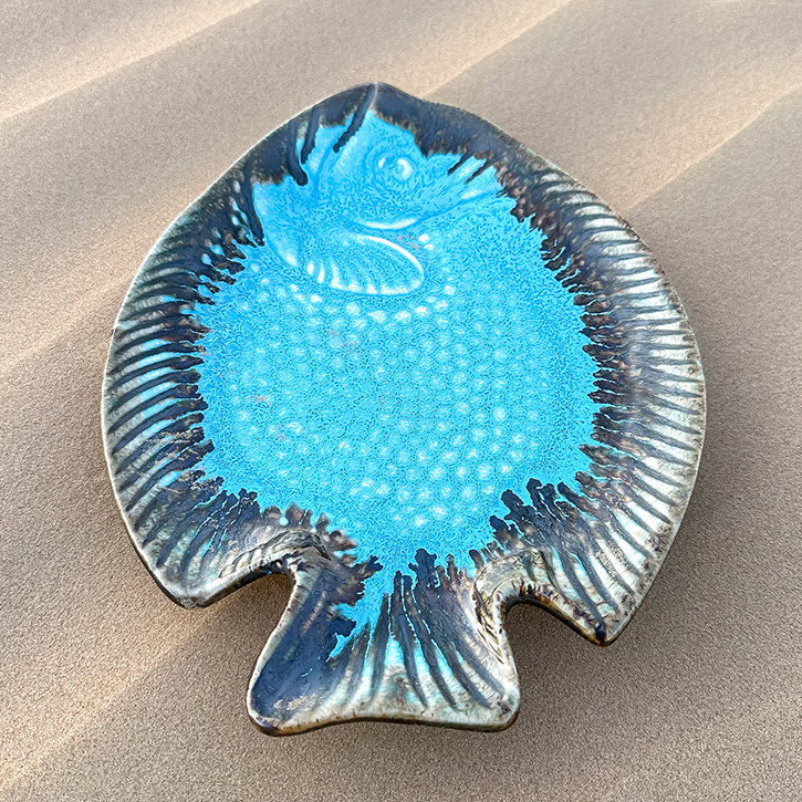 Fish Handmade Ceramic Platter