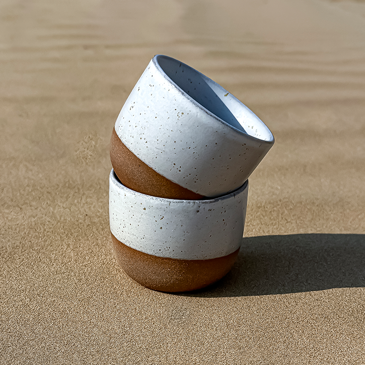 Madina Ceramic Cup - Set of 2 in a Gift Box