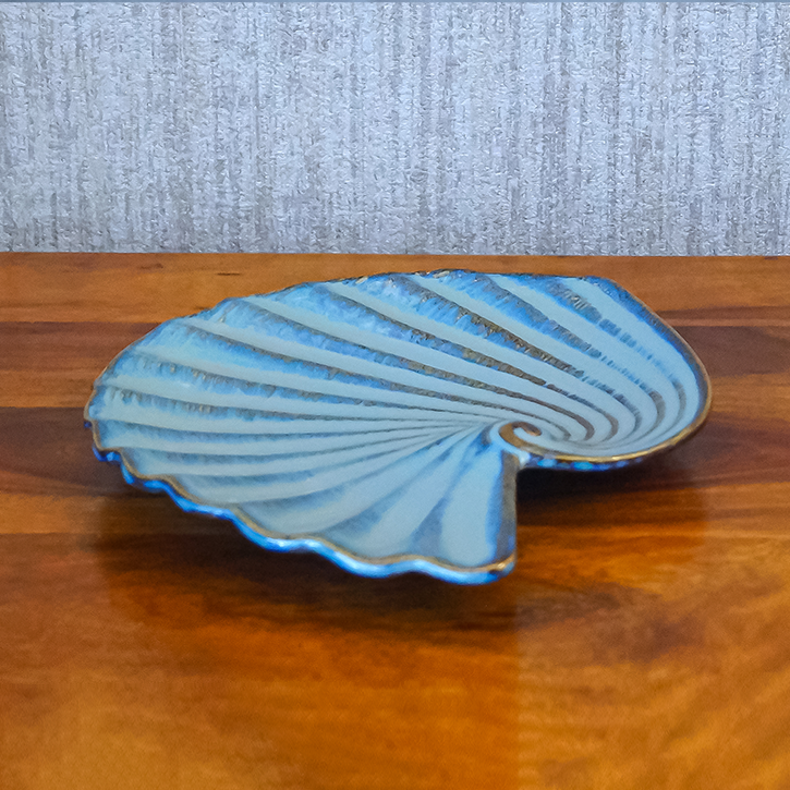 Wave Handmade Ceramic Serving Platter (Medium)