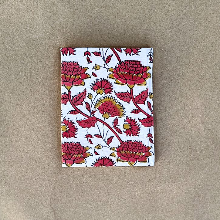 Nina Handmade Block Printed Diary