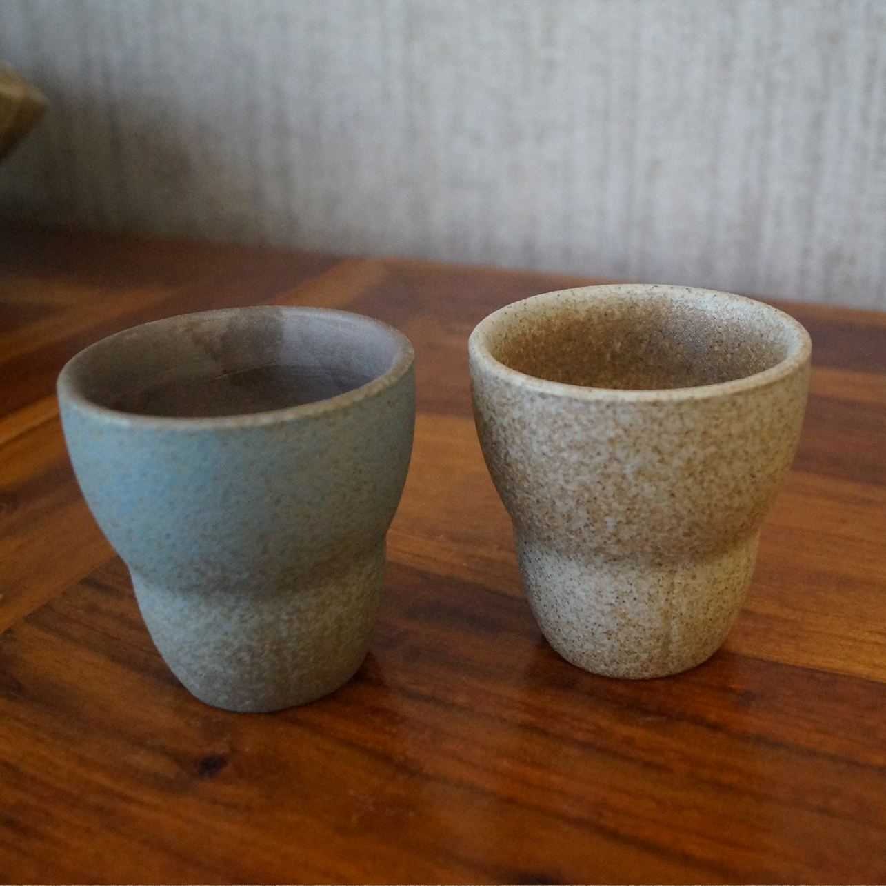 Gradir Handmade Ceramic Cup Set of 2 – Artisan Gift UAE | Tohfa Luxe