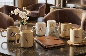 Handcrafted Mugs & Cups - Tohfa Luxe – Tohfa Luxe - UAE