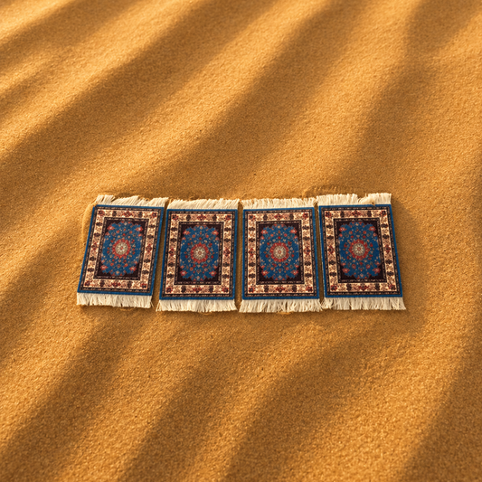 Tohfa Luxe Royal Qasr Essence Coaster Rug