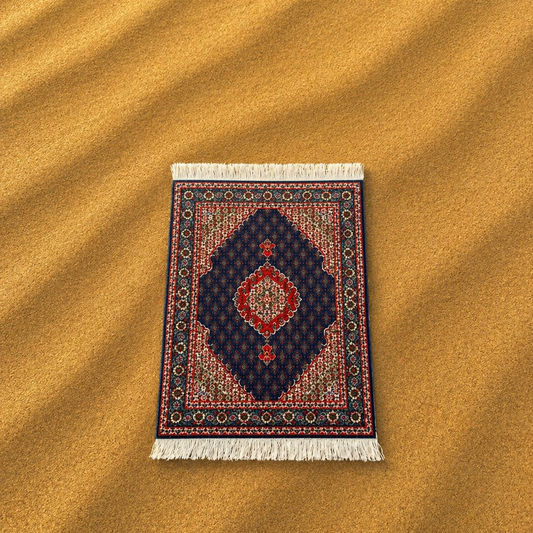 Tohfa Luxe Sultana Mosaic Classic Coaster Rug Big - 23x18 cm