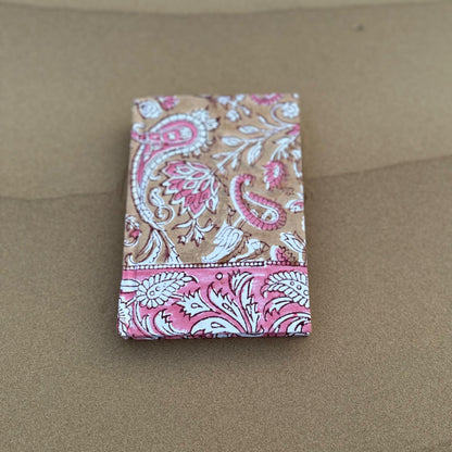 Mehza Handmade Block Printed Diary