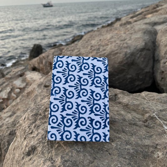 Khatt Handmade Block Printed Diary