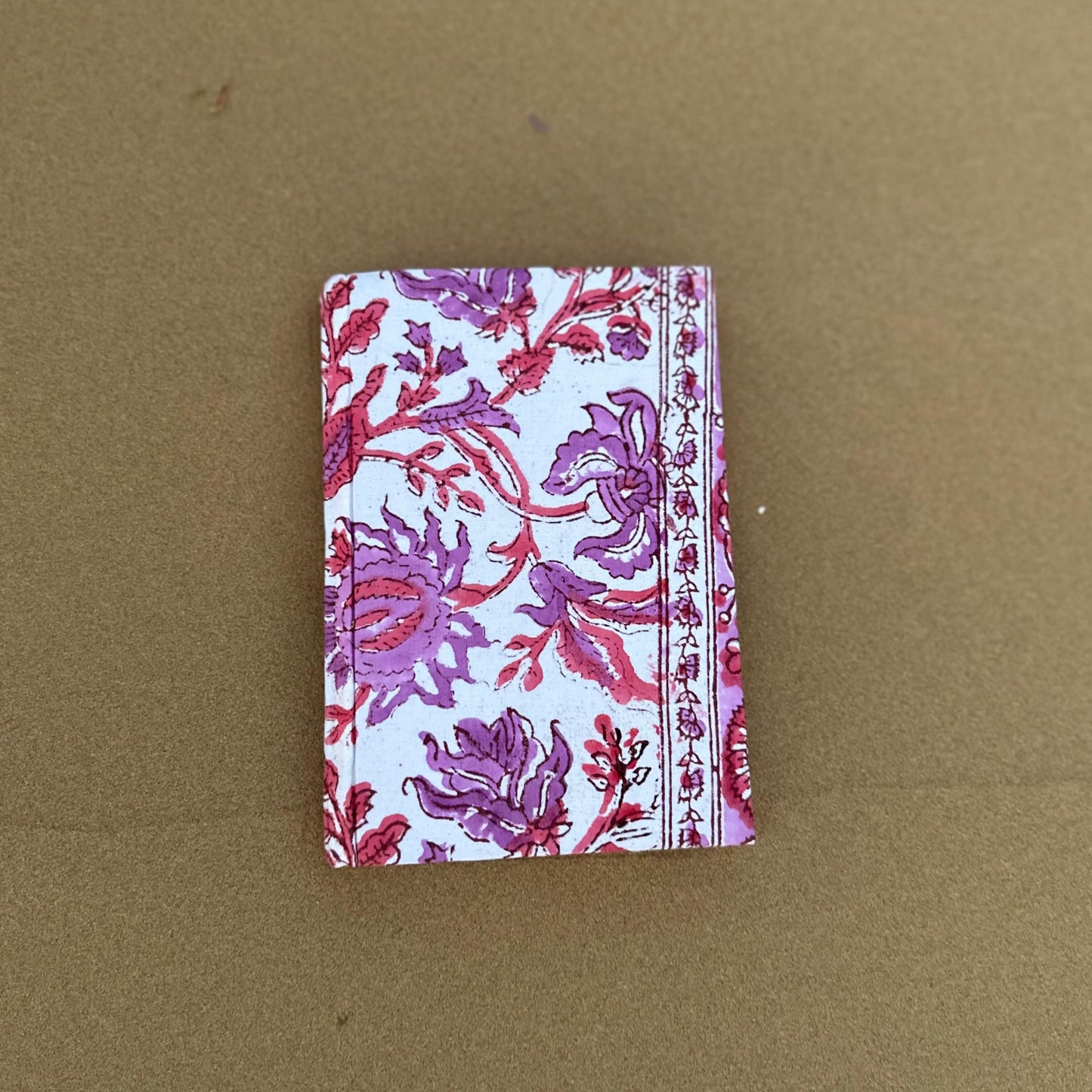 Naqsh Handmade Block Printed Diary
