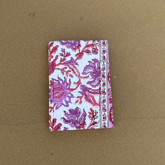 Naqsh Handmade Block Printed Diary