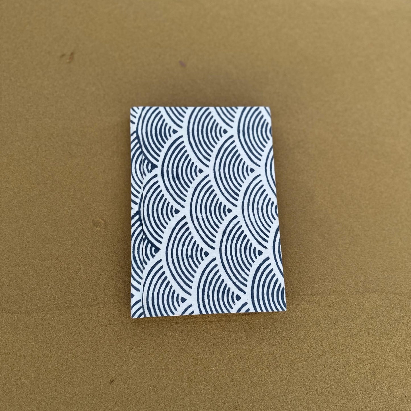 Wave Handmade Block Printed Diary