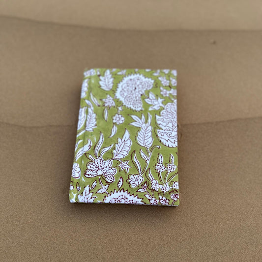 Gulaf Handmade Block Printed Diary