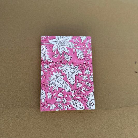 Looh Handmade Block Printed Diary