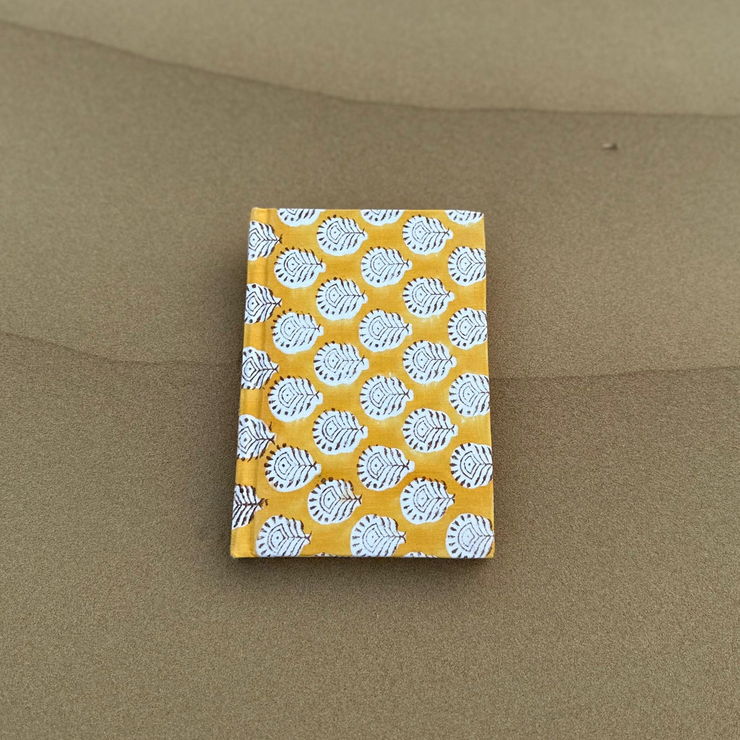 Nashra Handmade Block Printed Diary