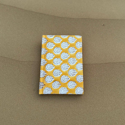 Nashra Handmade Block Printed Diary