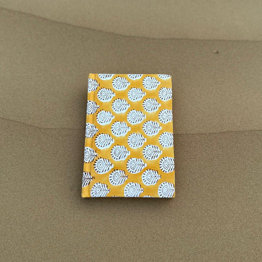 Nashra Handmade Block Printed Diary
