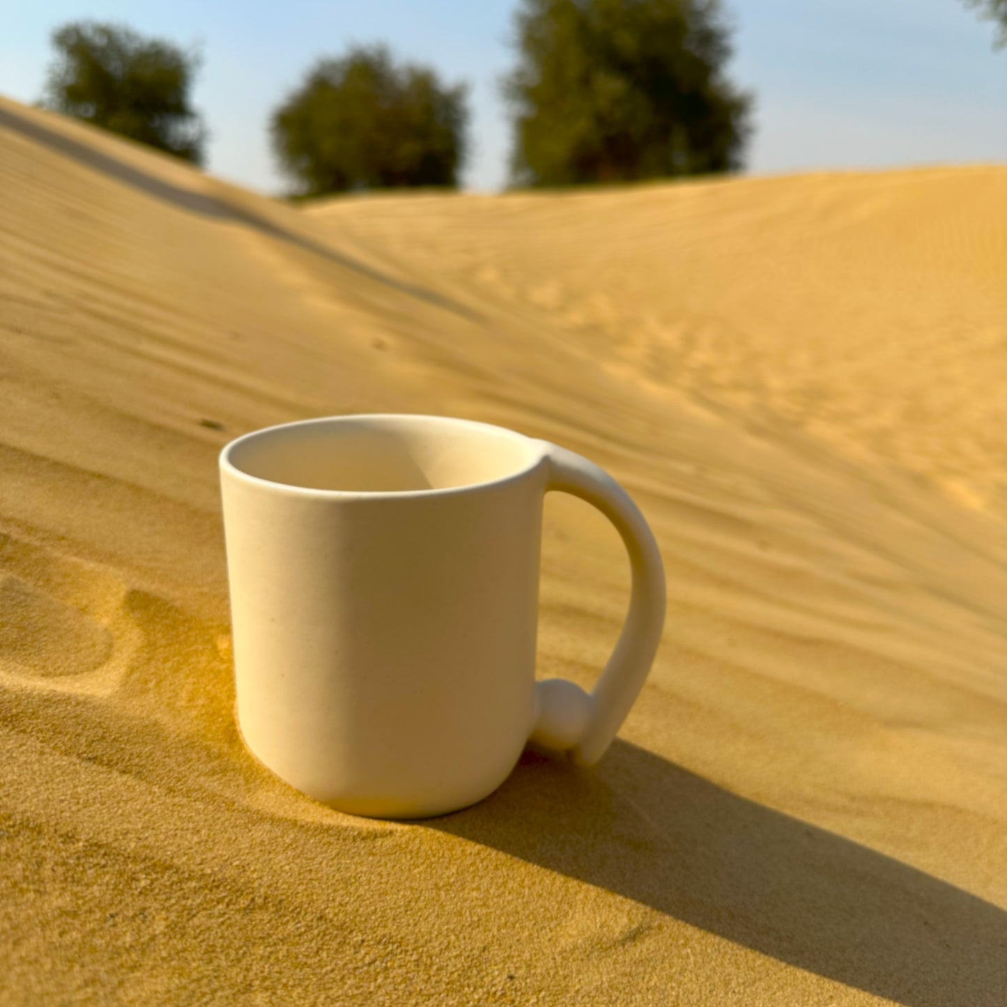 Ball Mug Single - Ivory